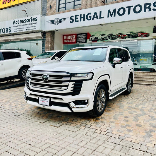 Toyota Land Cruiser LC 300 ZX 2022