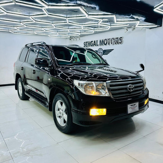 Toyota Land Cruiser AX-G 2008