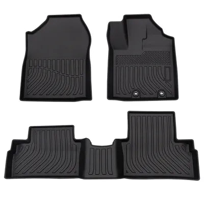 Toyota Raize TPE Floor Mats (Black) Model: 2022-2024