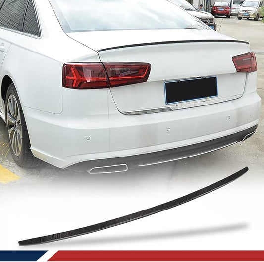 Audi A6 Trunk Spoiler (Fiber) Model 2011-2018