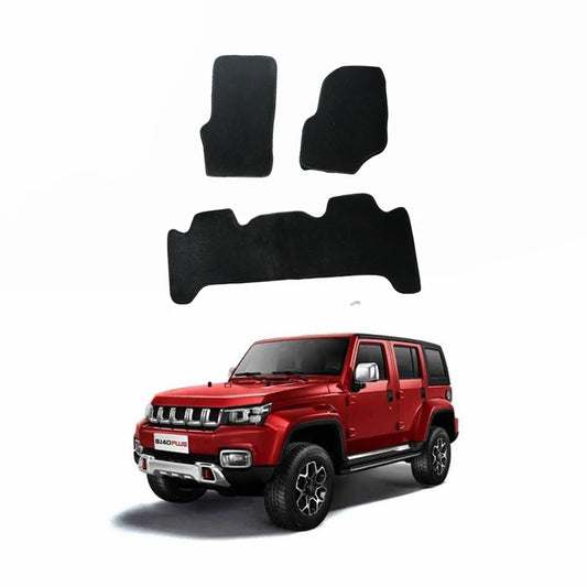 BAIC BJ40 Carpet Floor Mat Special 2022-2025