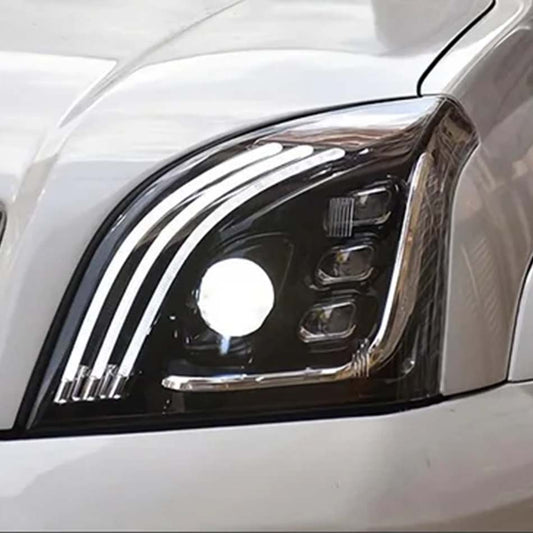 Toyota Prado FJ120 Head Light Mercedes Style 2002-2008