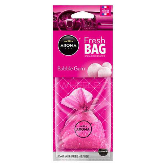 Car Freshener Aroma Fresh Bag Bubble Gum