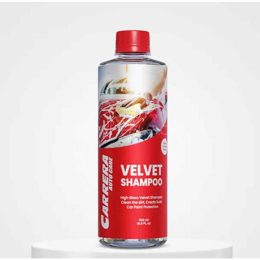Carrera High Gloss Velvet Car Shampoo 500 ml