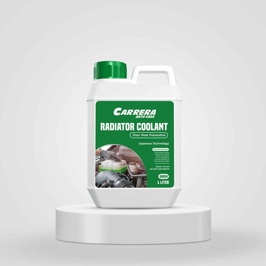 Carrera Radiator Coolant 1 Ltr (Green OHP)