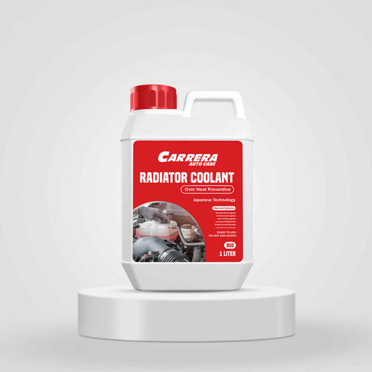 Carrera Radiator Coolant 1 Ltr (Red OHP)