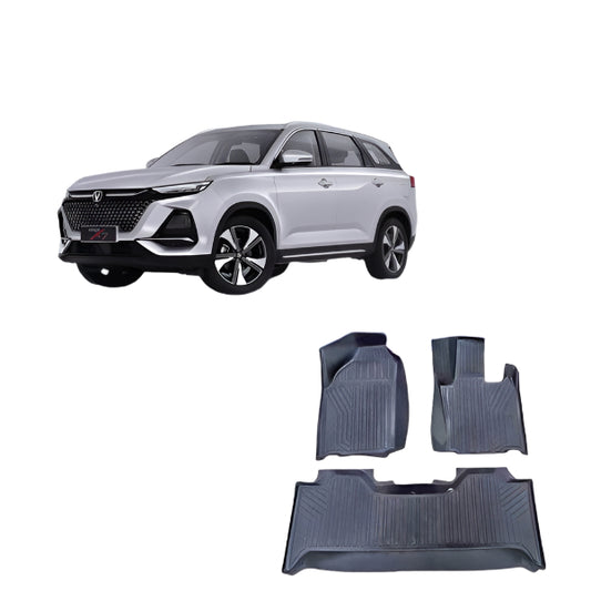 Changan Oshan X7 TPE Floor Mats Model: 2022-2025