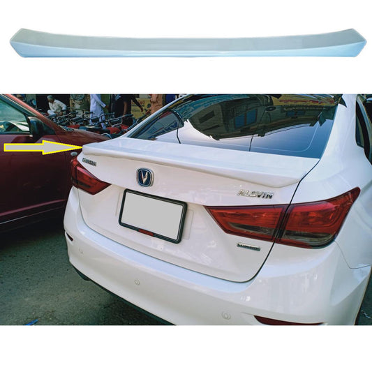 Changan Alsvin Trunk Spoiler Un-Painted (PK) Model 2021-2022