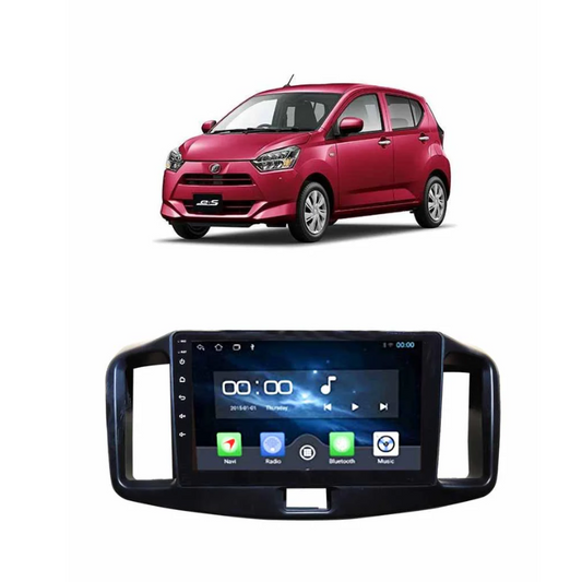 Daihatsu Mira Android Panel 1+16GB Model 2018-2021