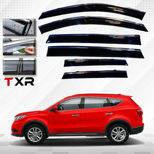 Dfsk Glory 580 Pro Air Press / Sunvisor Txr Chrome (4 Pcs)