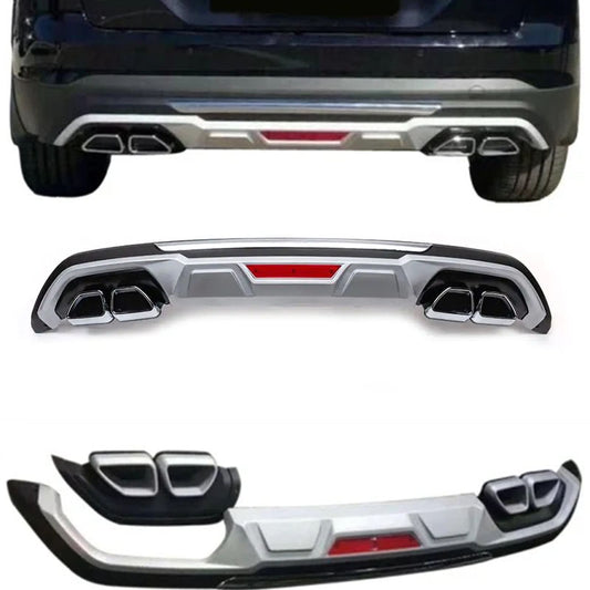 Hyundai Tucson Diffuser Dual Exhaust Model 2019-2022