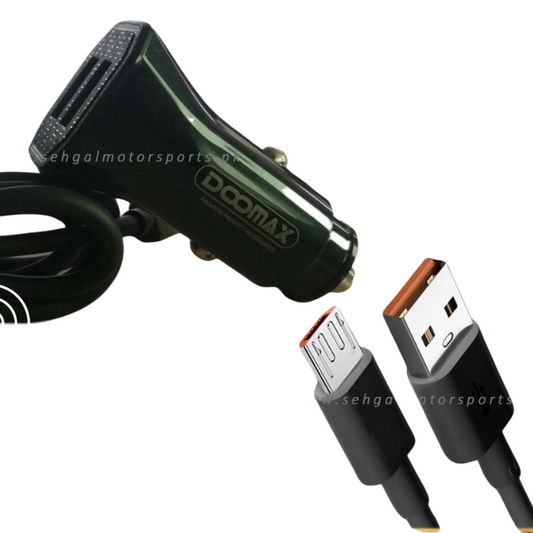 Doomax Dl-01 (Android) Car Charger With Cable
