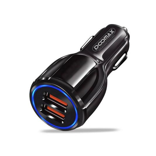 Doomax Qx-03 Car Charger 2 Usb Port