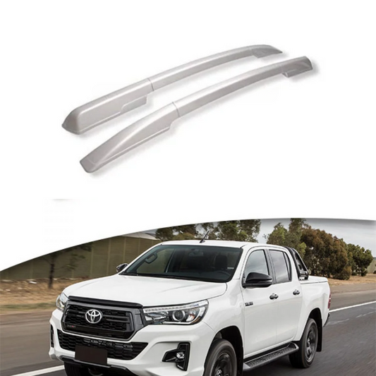 Toyota Hilux Revo Roof Rail V1 (White) Model 2016-2023