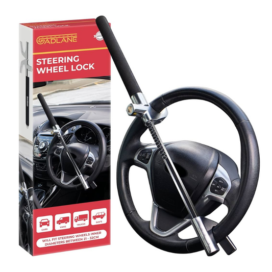 Steering Lock Car Security / Anti Theft  Lock (Jingbo - X1)