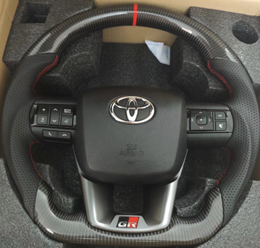 Toyota Fortuner / Revo Complete Steering GR Style Mode 2017-2024