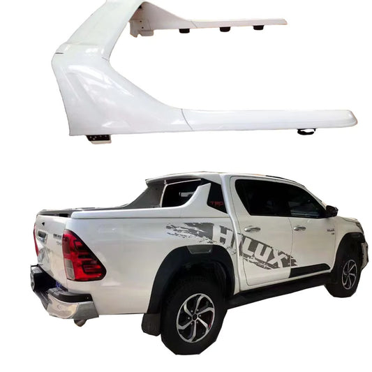 Toyota Hilux Rocco Roll Bar OEM Style White (Fiber) Model 2017-2023