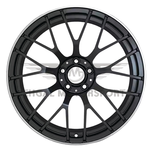Mercedes Benz C Class C63 Style Alloy Rims 18 Inch Staggered (HJ0025)