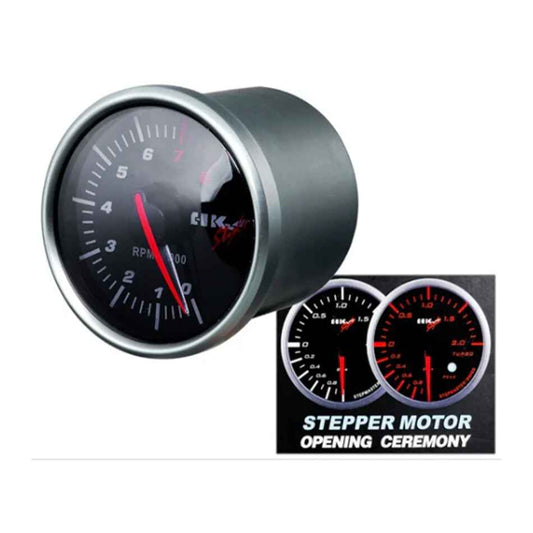 Hks Rpm Tachometer with Red Led Needle