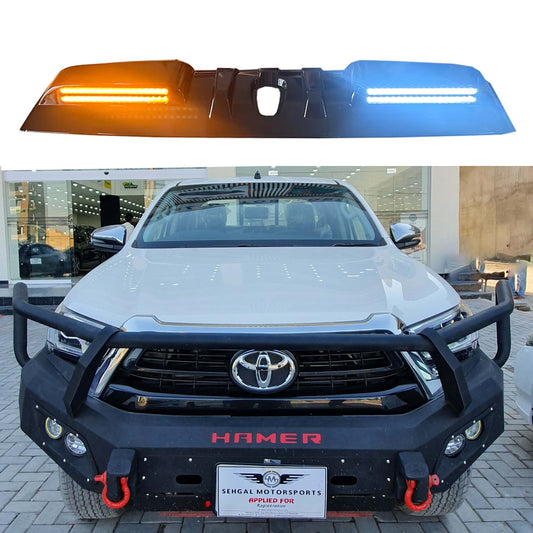 Toyota Hilux Revo ROOF LIGHT Hummer Style Model 2016-2024
