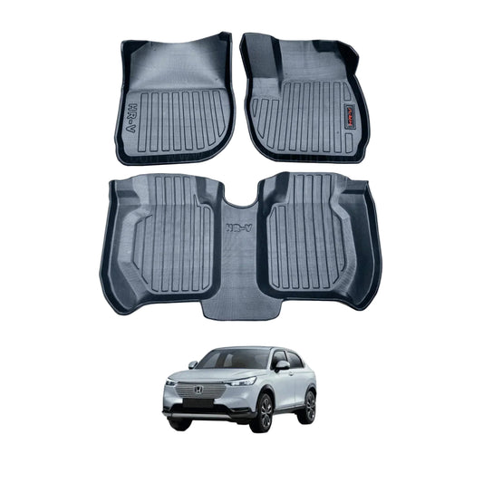 Honda HRV TPE Floor Mats Model: 2024-25