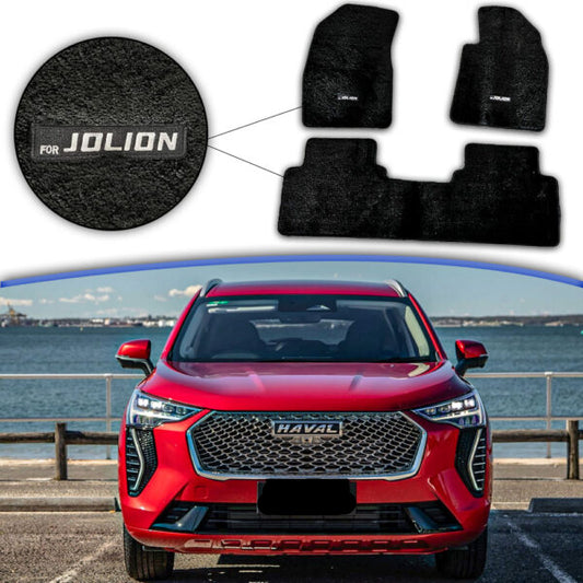 Haval Jolion Carpet Floor Mat Black Model 2020 - 2021 AM