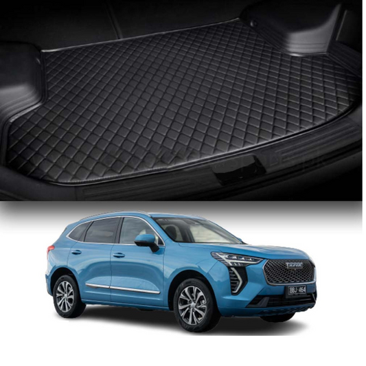 Haval Jolion 7d Eco Trunk Mat Black With Black Stitch Model 2021-2022