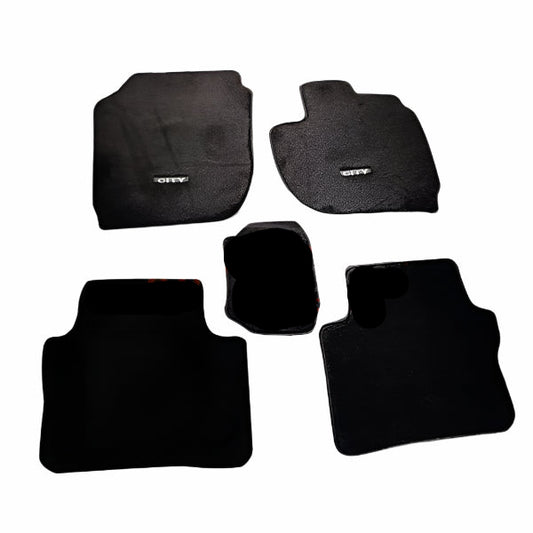 Honda City Carpet Floor Mats Twist Fiber Black Model 2022-2025