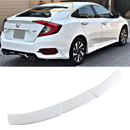 Honda Civic Roof Spoiler Model 2016-2021