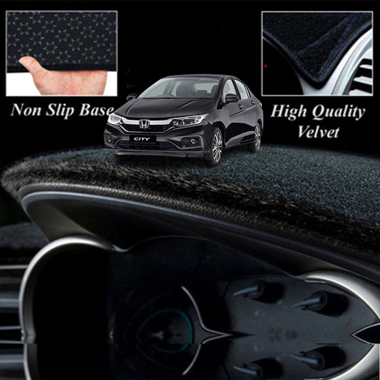 Honda City Dashboard Mat Velvet Model 2009-2021