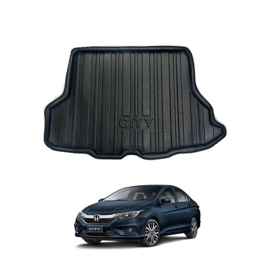 Honda City Grace 3d Trunk Mat Model 2022-23