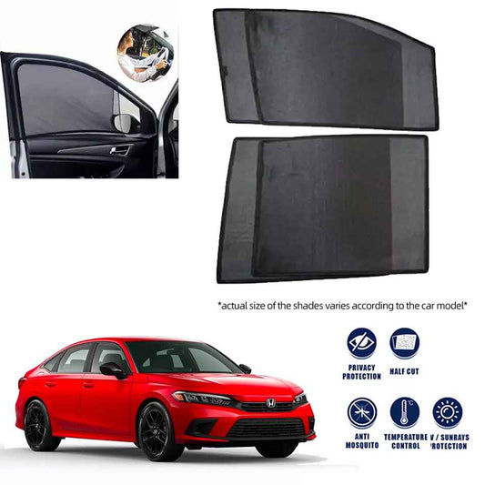 Honda Civic Sunshade Black Model 2022-2023