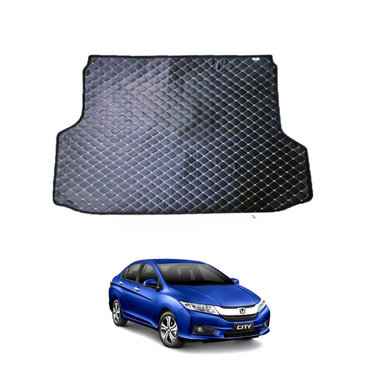 Honda City 7d Eco Trunk Mat Stitch Model 2022-2023