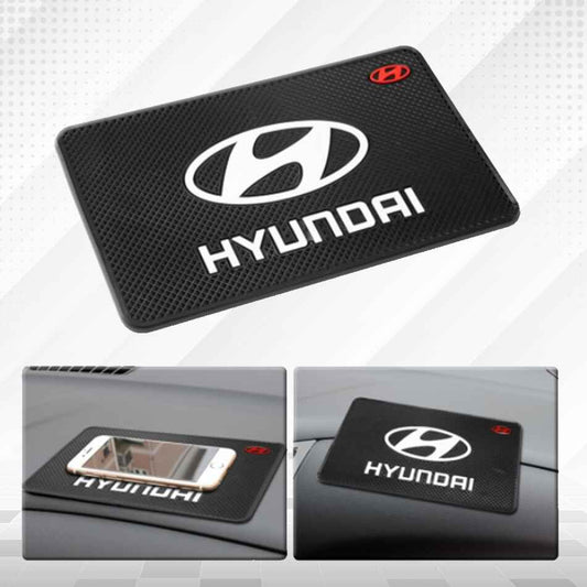 Hyundai Dashboard Non-Slip Mat Heavy Dotted Design