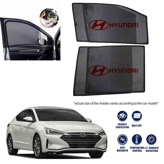 Hyundai Elantra Side Sunshade Black Model 2020-2022