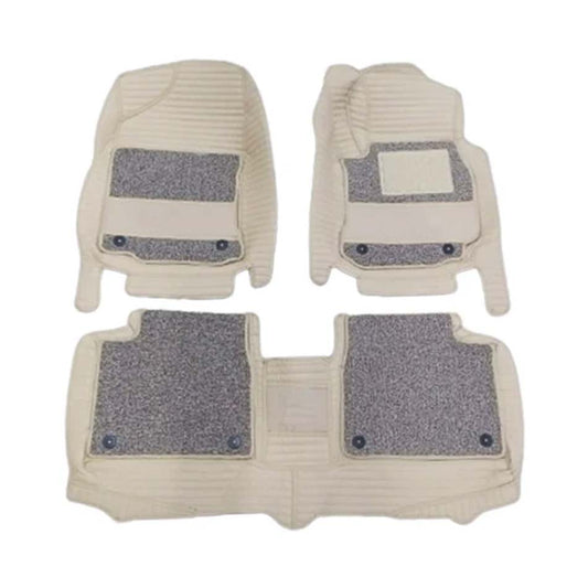 Hyundai Tucson 10D Floor Mat Beige Model 2014-2020