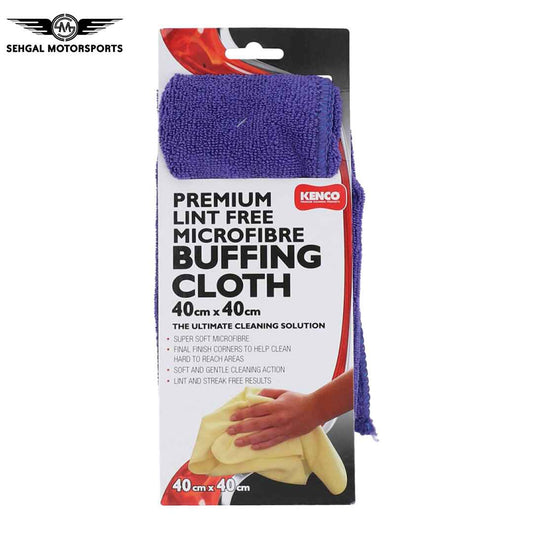 Kenco Premium Microfiber Buffing Cloth 40x40cm