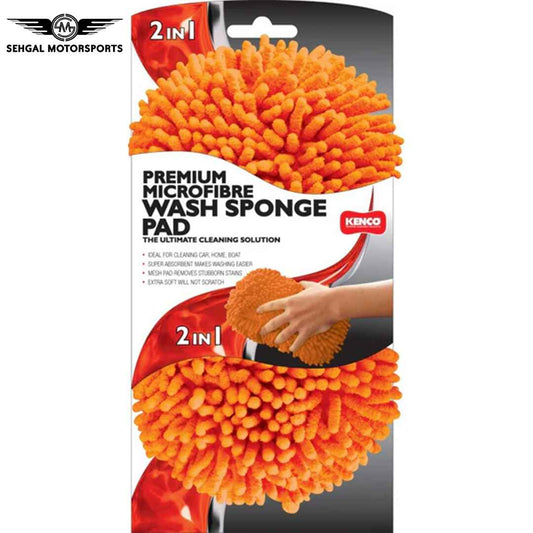 Kenco Premium Wash & Sponge Pad 2 in 1