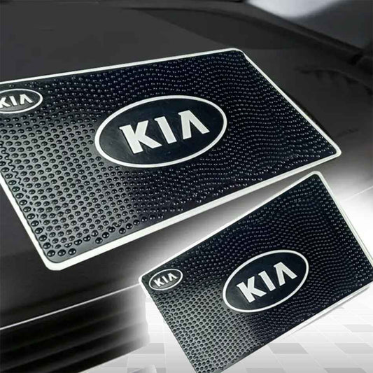 Kia Dashboard Non-Slip Mat Heavy Dotted Design