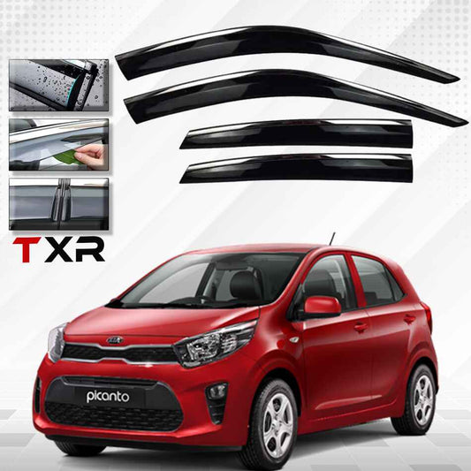 Kia Picanto Air Press/Sunvisor Txr With Chrome Model 2019-2022