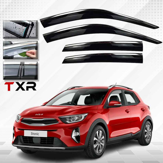 Kia Stonic Air Press/Sunvisor Txr With Chrome Model 2020-2022