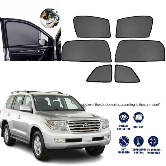 Toyota Land Cruiser FJ200 Side Sunshade (6pcs) Model 2010-2015