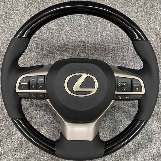 Lexus LX570 Complete Steering Wheel Black Model: 2008-2021