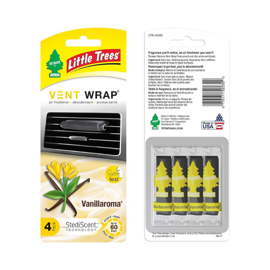 Little Tree Clip Perfume Vanillaroma Gum CTK-52232