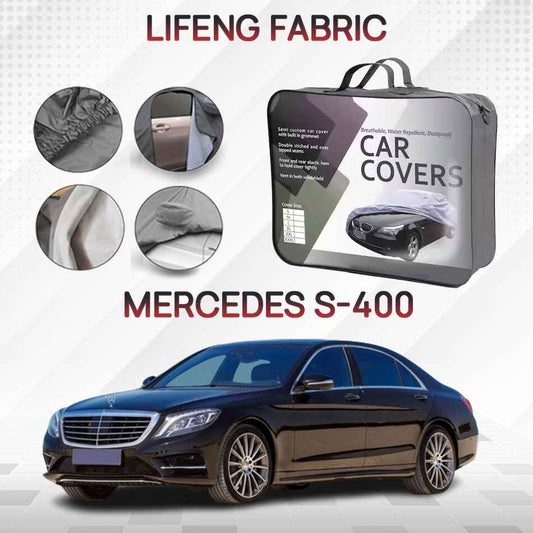 Mercedes S Class 400 Top Cover Model 2021