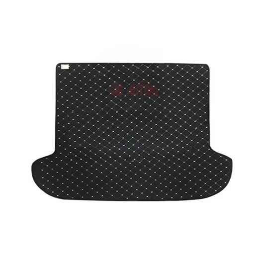 Mg Hs 7d Eco Trunk Mat (Black with Multi Color Stitch) Model 2020-2021