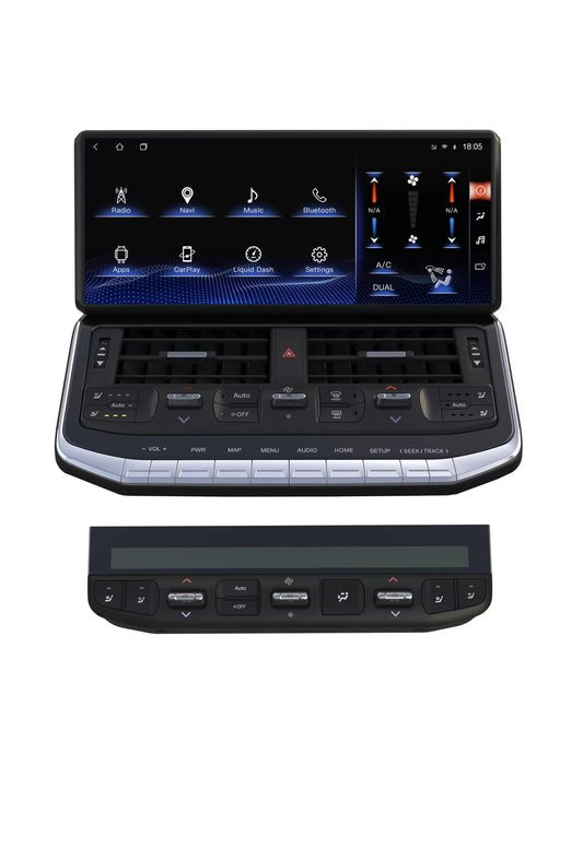 Toyota Land Cruiser LC300 Original Android Set For FJ200