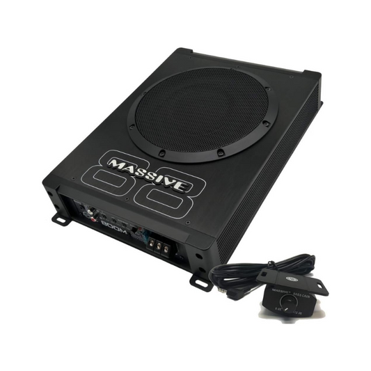 Massive Boom 88 Under Seat Subwoofer 8 inch