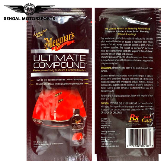 Meguiar's Ultimate Compound Sachet 14ml