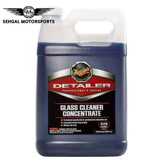 Meguiar's Glass Cleaner Concentrate D12001 3.7 Ltr
